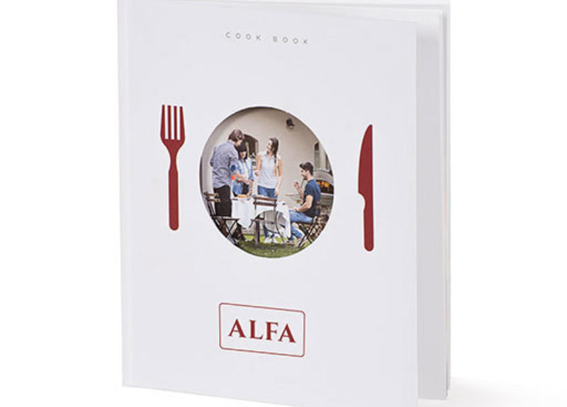 Βιβλίο μαγειρικής Alfa