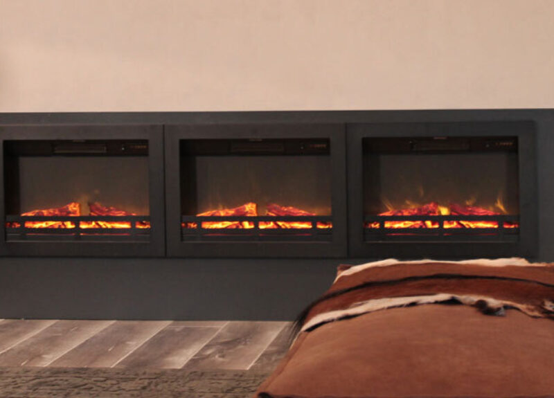 Flandria fireplace insert