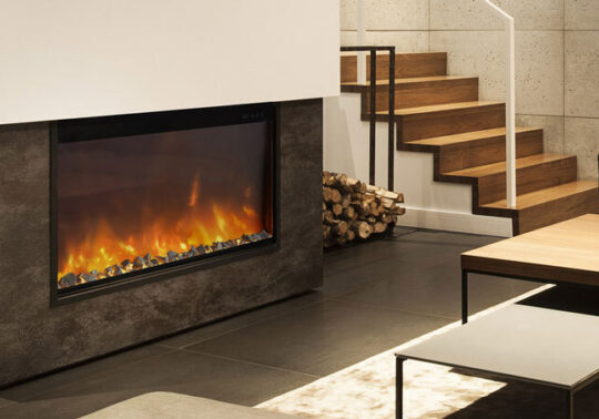 Trivero 90 fireplace insert